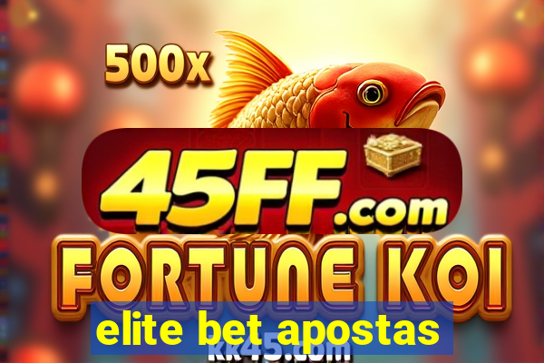 elite bet apostas